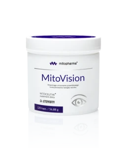 -40% Mito Pharma MitoVision dr Enzmann Tauryna Luteina Zeaksantyna Q10 ALA (1)  ważność 30.11.2026 wyprzedaż