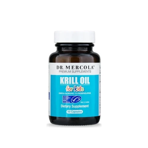 dr Mercola olej z kryla dla dzieci 60 kaps .