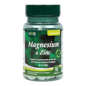 -50% Holland & Barrett Magnesium & Zinc 90 Tablets Magnez cynk (1) wyprzedaż ważność 30.11.2026