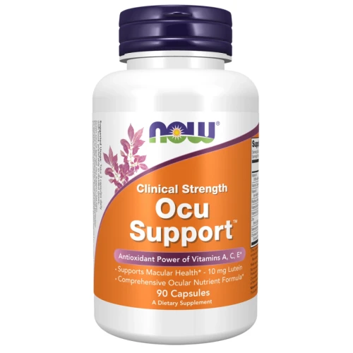 Now Foods Ocu Support Clinical Strength 90 veg - luteina zeaksantyna ochrona wzroku