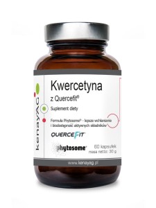 Kenay Kwercetyna z Quercefit (60 kapsułek) 