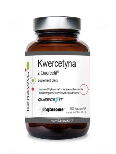 Kenay Kwercetyna z Quercefit (60 kapsułek) 