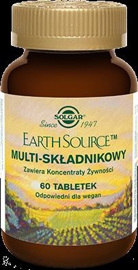 SOLGAR EARTH SOURCE MULTI-SKŁADNIKOWY 60 TABL
