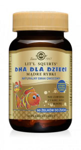 Solgar DHA dla dzieci 