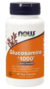 NOW Foods Glucosamine 1000 – 60 kaps Glukozamina  