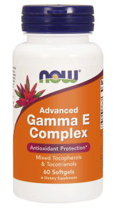 NOW Foods Gamma E Complex – 60 kapsułek żelowych