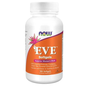 NOW Foods EVE™ żelki – multiwitamina dla Niej – 180 softgels 