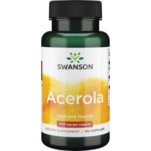 Swanson Acerola 500mg naturalna wit. C