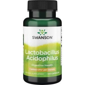 Swanson Acidophilus 100 kaps