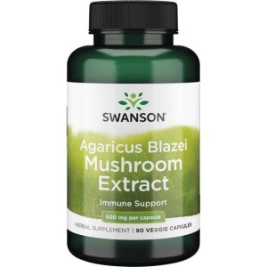 Swanson Agaricus Blazei- 90kaps