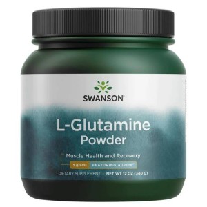 Swanson AjiPure L-Glutamina 340g