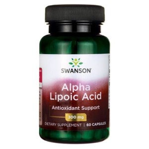 Swanson ALA 300mg 60kaps 
