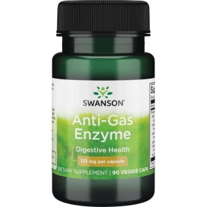 Swanson Anti-Gas Enzyme Enzymy Lipaza Amylaza