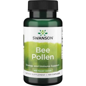 Swanson Bee Pollen ( pyłek pszczeli ) 400mg 100kaps