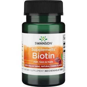 Swanson Biotyna 60tab B7  