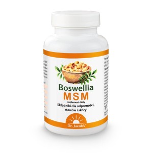 Dr Jacobs Boswellia MSM - kadzidłowiec , siarka, opc , kwercetyna 