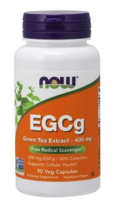 NOW Foods EGCg Green Tea Extract 400 mg 180kaps