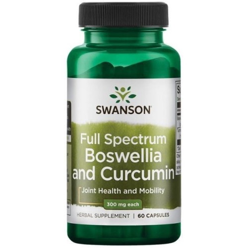  Swanson FS  Boswellia & Curcumin Kurkuma