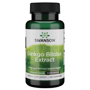 SWanson Ginkgo Biloba Select ekstrakt 