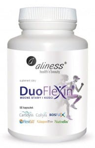 ALINESS Duoflexin® 90 kapsułek, kolagen, boswellia 100% natural x 90 Vege caps