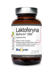KENAY Laktoferyna BioFerrin® 2000 (30 kapsułek)