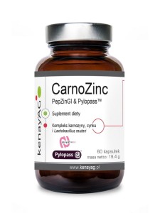 Kenay CarnoZinc  Karnozyna Cynk Reuteri 