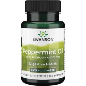  Swanson Peppermint oil Rozmaryn Tymianek 