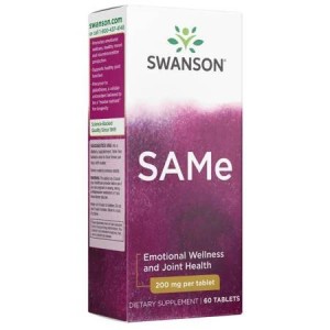  Swanson SAMe  S-adenozylo L-metionina