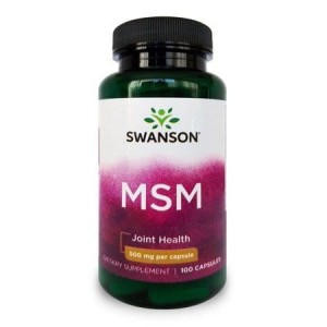 Swanson MSM 500 mg 100 kaps