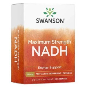 Swanson NADH 20mg 30 tabletek 