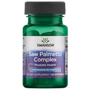 Swanson Saw Palmetto complex 60sgels