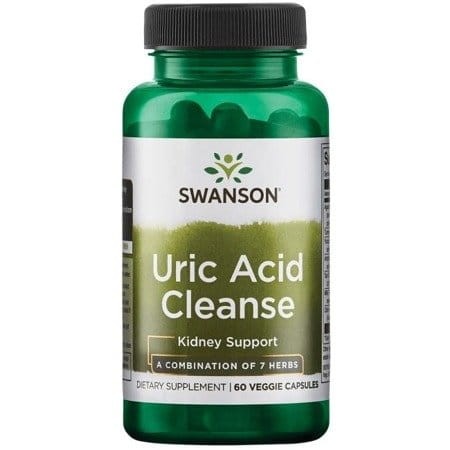 Swanson Uric Acid Cleanse 60vkaps