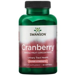 Swanson Żurawina Cranberry ekstrakt 420mg 60 kaps