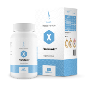 DuoLife Medical Formula ProRelaxin® Spirulina Szafran Melisa Maca L-tryptofan  