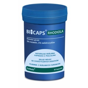 ForMeds BICAPS® RHODIOLA Różeniec 