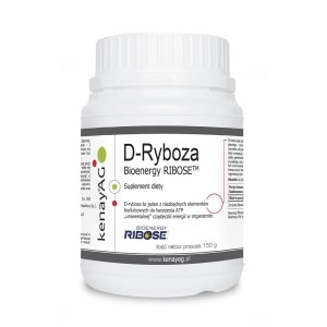 D-Ryboza Bioenergy RIBOSE (150 g) - suplement diety