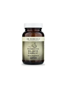 Dr Mercola Czosnek Czarny Sfermentowany 