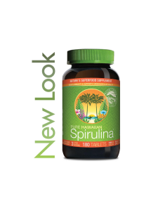 Kenay Spirulina Pacifica® hawajska 1000 mg (180 tabletek)