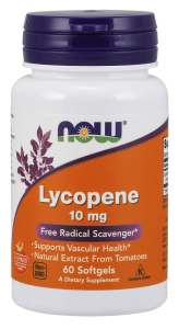 NOW Foods Lycopene Likopen 10mg 