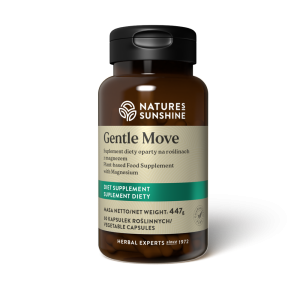 Nature's  Sunshine Gentle Move (60 kaps.) Triphala Wiąz Prawoślaz