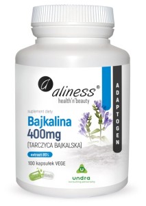 ALINESS Bajkalina (Tarczyca bajkalska) Extract 85% 400 mg