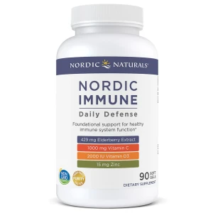 Nordic Naturals Nordic Immune Daily Defense Cynk D3
