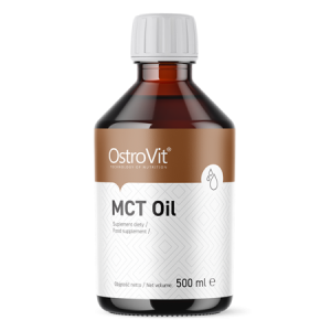 Ostrovit Olej MCT 500 ml naturalny