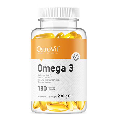 Ostrovit Omega 3 180 kapsułek