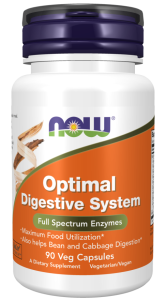 NOW  Optimal Digestive enzymy Amylaza Lipaza 
