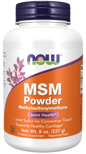 NOW Foods MSM Powder Proszek 227g 
