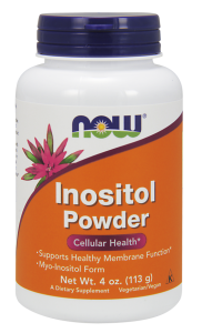 NOW Foods  Inositol Powder Inozytol 113g