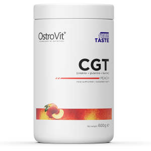 OstroVit CGT 600 g brzoskwiniowy Monohydrat kreatyny