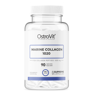 OstroVit Kolagen Morski 1020 mg 90 kapsułek
