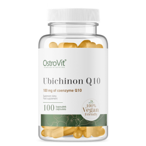 OstroVit Ubichinon Q10 VEGE 100 kapsułek